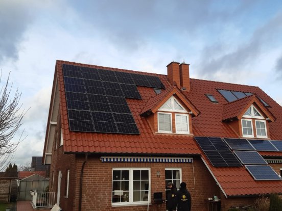 Solaranlage in Leopoldshöhe