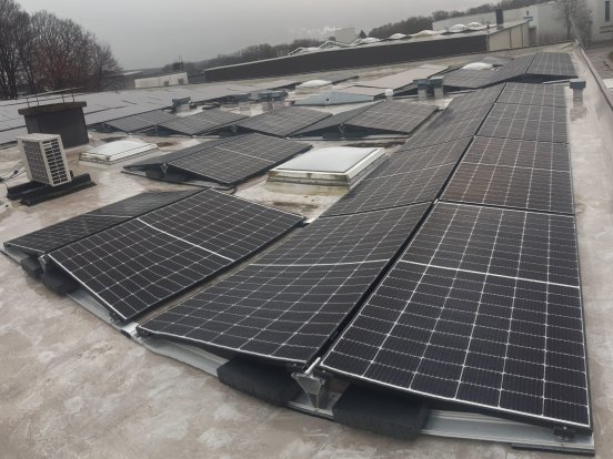 PV-Module in Bielefeld