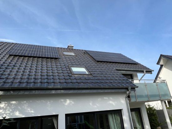 Photovoltaikanlage in Leopoldshöhe