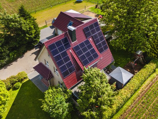 Photovoltaikanlage in Bad Salzuflen Wüsten