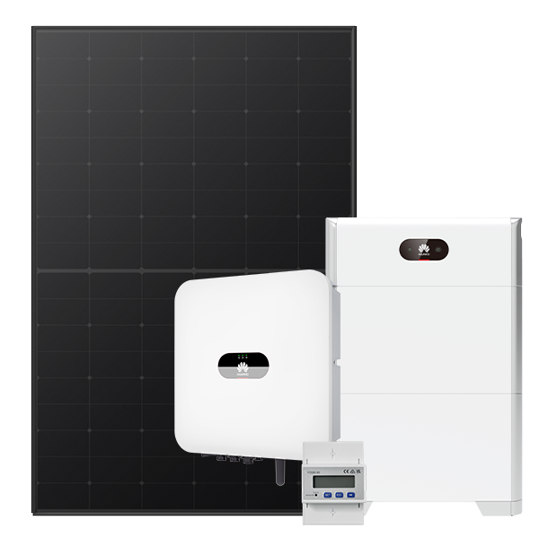 Hochwertige Solaranlage mit 10 kWh Speicher von Stuckmann Solar